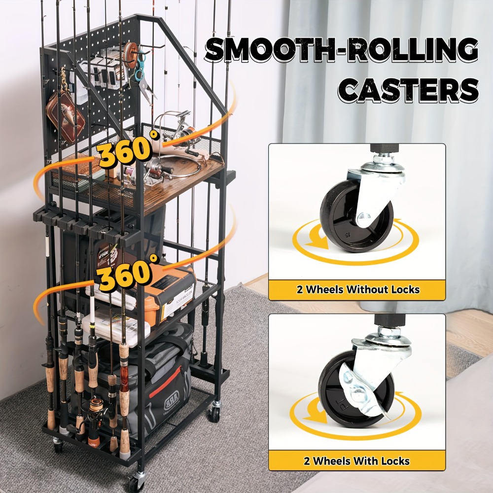 Soportes para Cañas de Pescar  - Fishing Equipment Basics reseña y precio