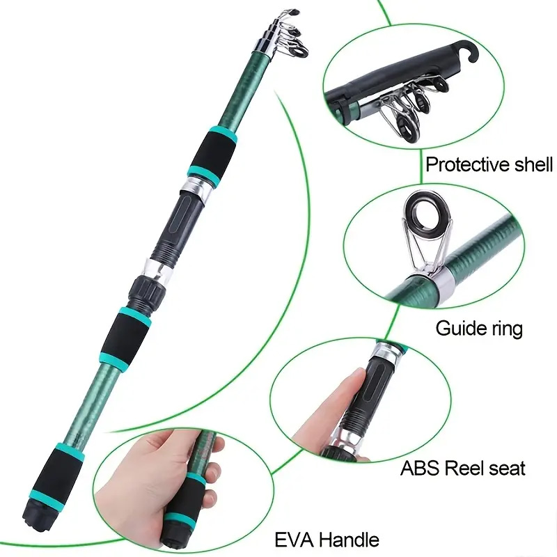 Juego de caña de pescar, Kits  - Fishing Equipment Online reseña y precio