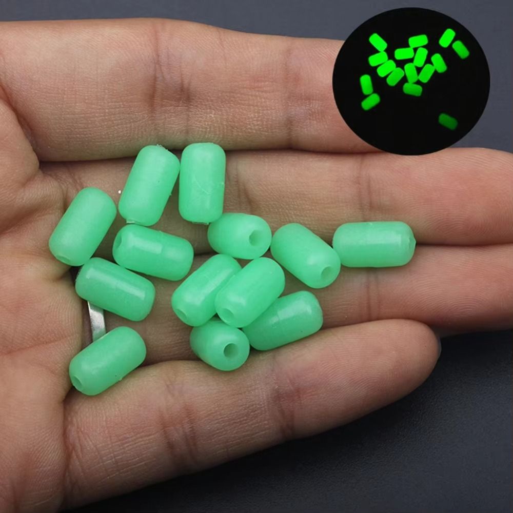 100 unids/bolsa pesca luminosa - Soft Plastic Lure reseña y precio