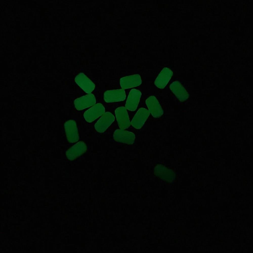 100 unids/bolsa pesca luminosa - Soft Plastic Lure reseña y precio