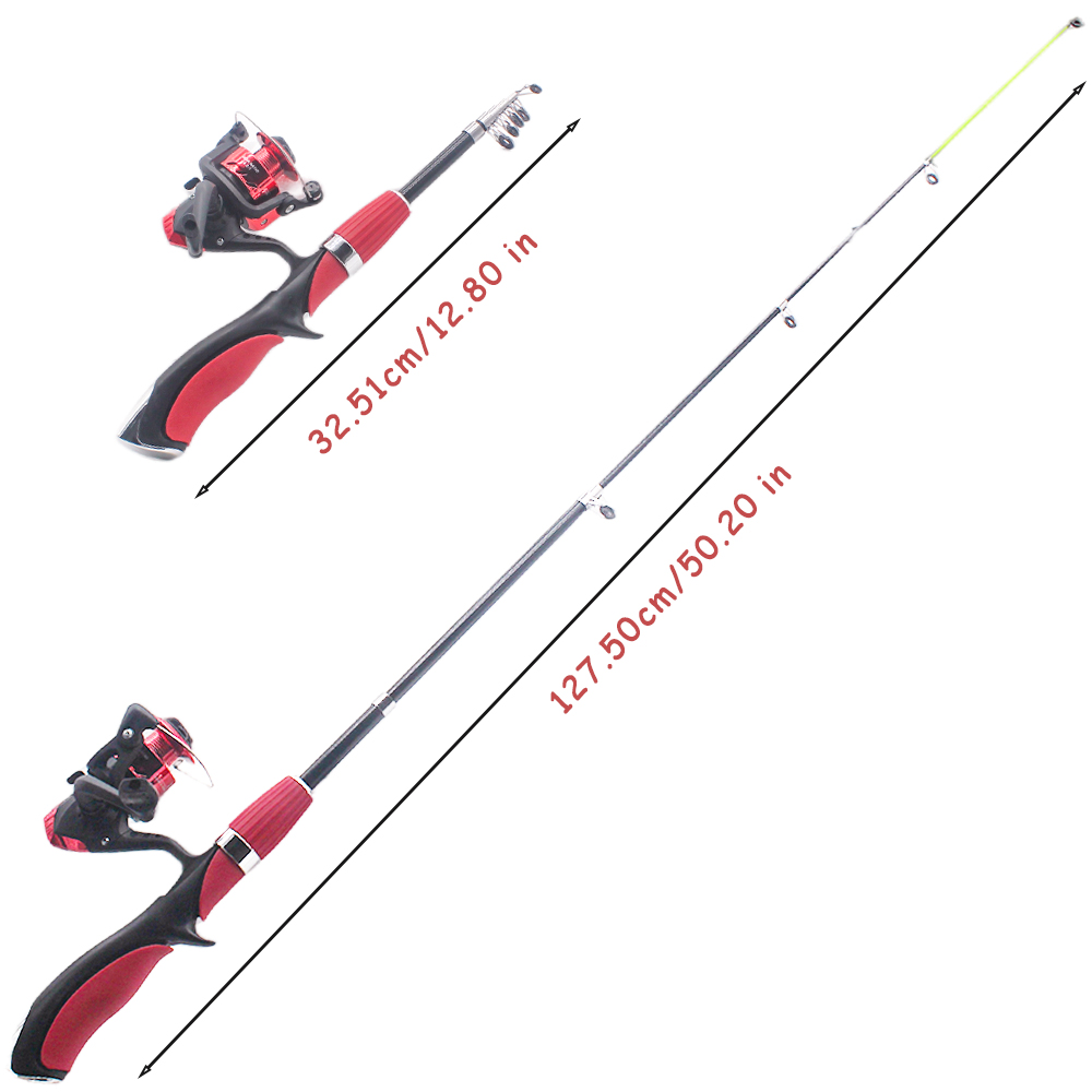 Juego de cañas de pescar para  - Fishing Equipment Online reseña y precio
