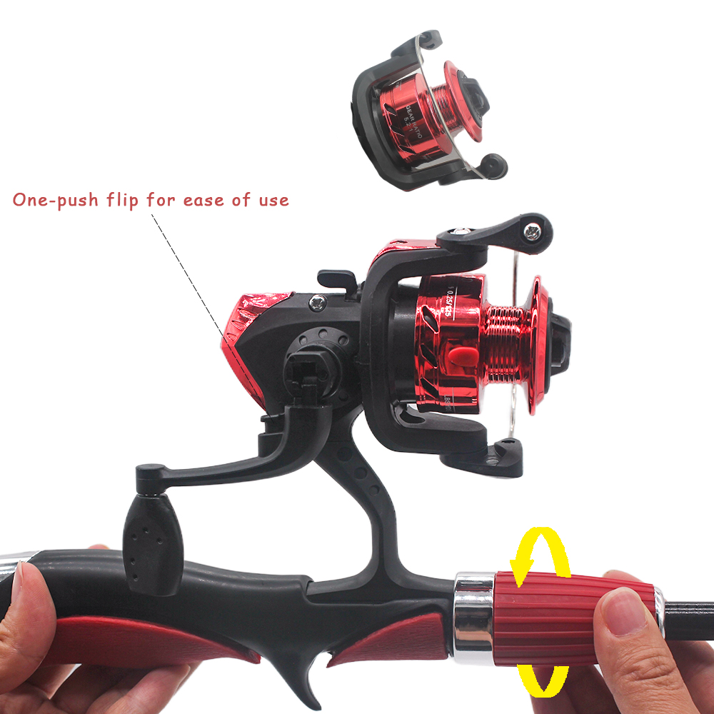 Juego de cañas de pescar para  - Fishing Equipment Online reseña y precio