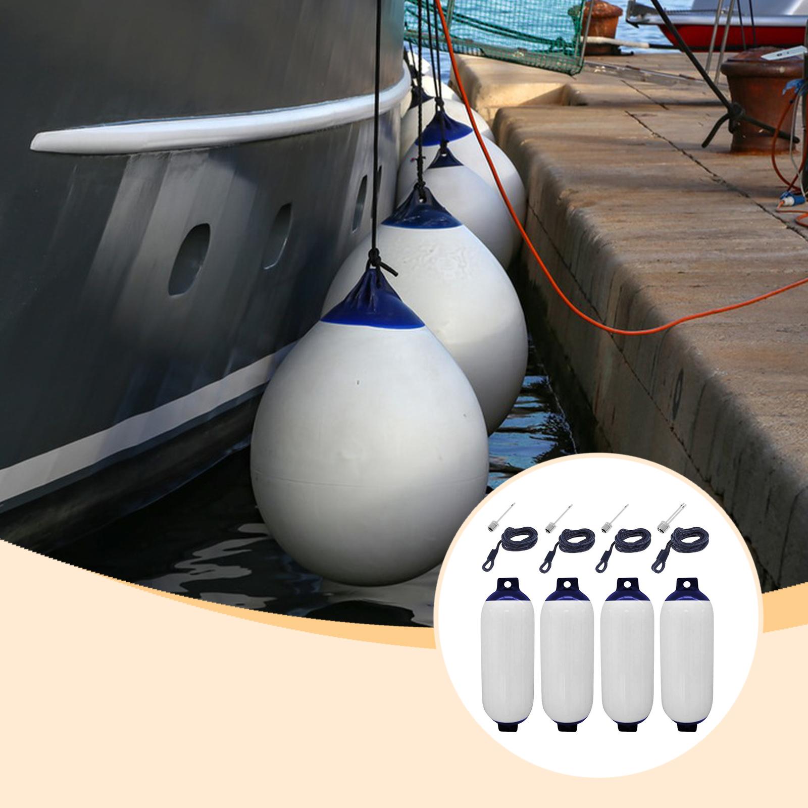 4 Piezas de Defensas para Barc - Fishing Equipment Stores reseña y precio