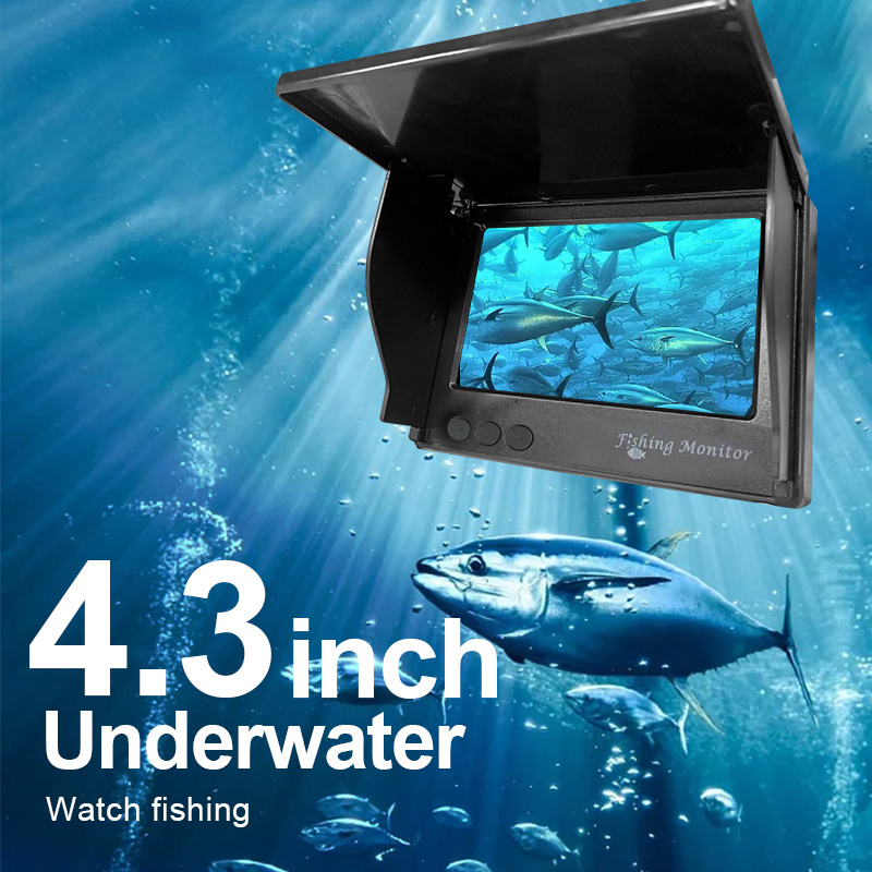 Cámara de pesca submarina 1080 - Underwater Fishing Camera reseña y precio