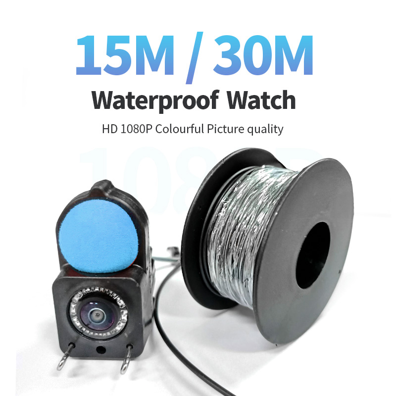 Cámara de pesca submarina 1080 - Underwater Fishing Camera reseña y precio