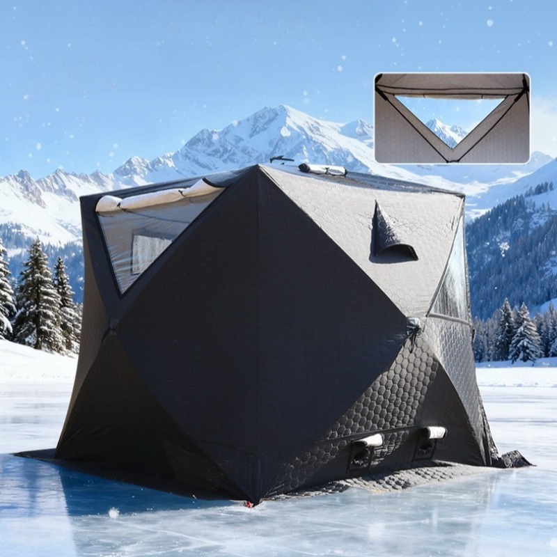 Carpa de Sauna de Invierno, Ca - Fishing Equipment Needed reseña y precio